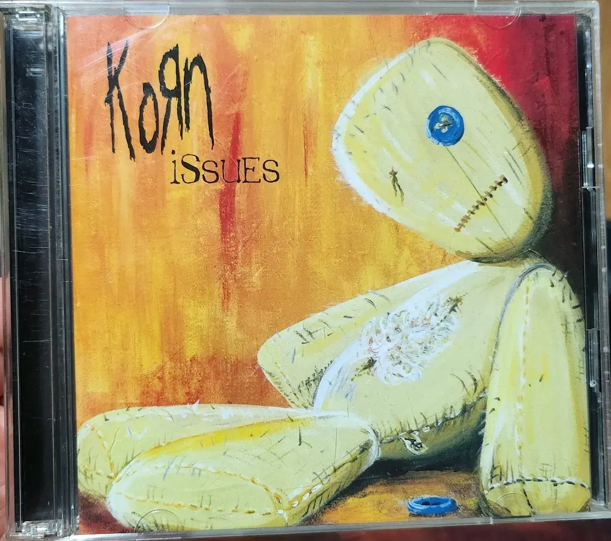 콘 KORN ISSUES 수입반 2CD